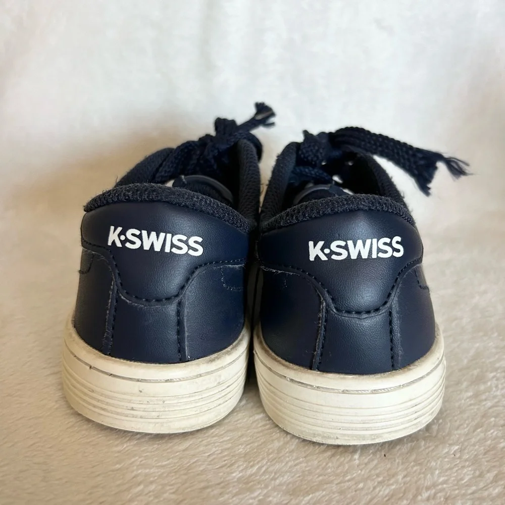 K-Swiss kids shoes, gently used